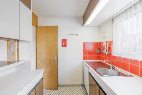 Koupelna v ubytování Brentsch B51