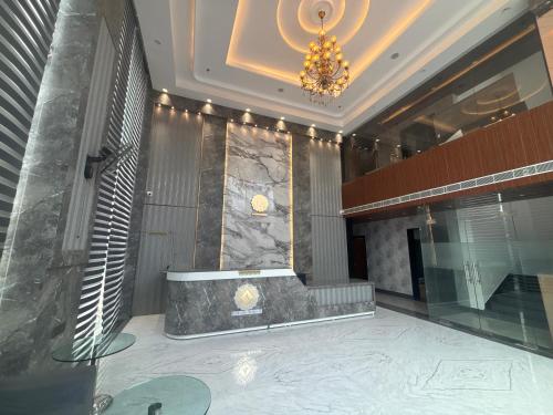 Koupelna v ubytování Hotel Amyra