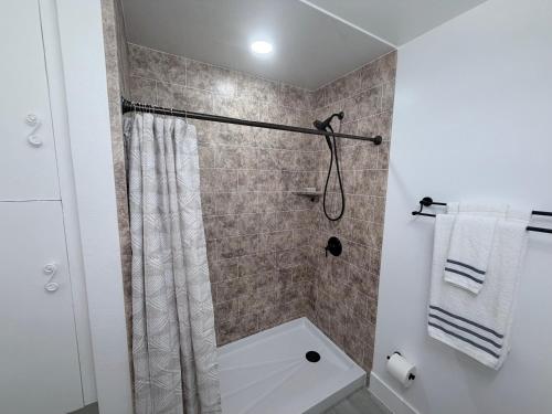 Koupelna v ubytování The Collection #1