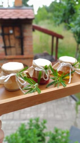 Mad i villaen eller i nærheden