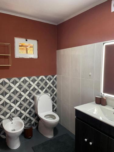 Ένα μπάνιο στο Alentejo Mountain Private Pool House