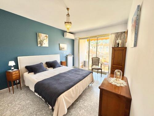 Beau 3 pieces, Vue Mer, 100m du Casino et des plages, double exposition avec terrasses