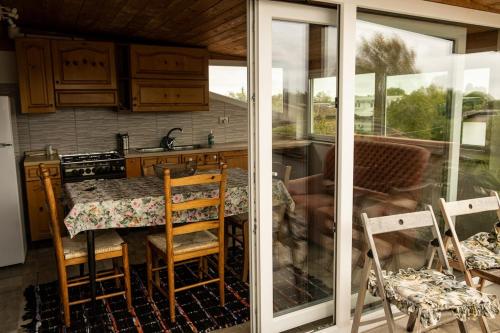 Η κουζίνα ή μικρή κουζίνα στο Casa vacane Al Lido