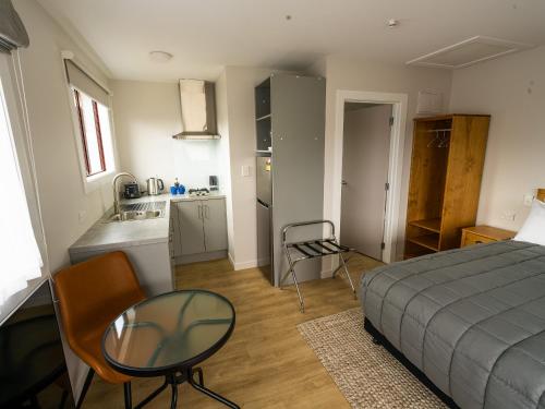 Cuina o zona de cuina de Dawsons Hotel