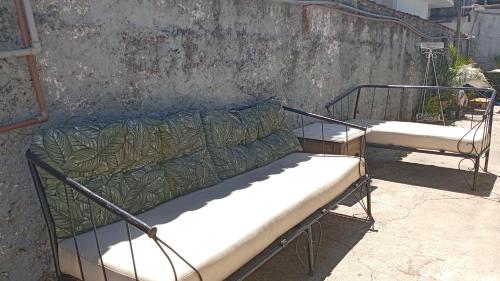 Μπαλκόνι ή βεράντα στο O cafofo