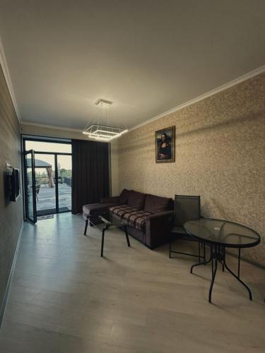 Χώρος καθιστικού στο Aqua House In Tsakhkadzor