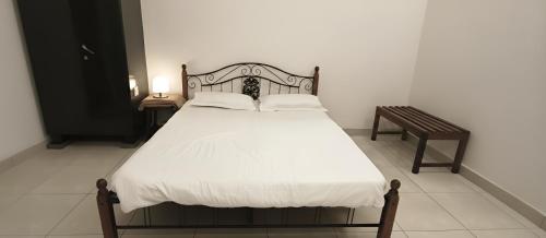 Postel nebo postele na pokoji v ubytování Casa Amerille