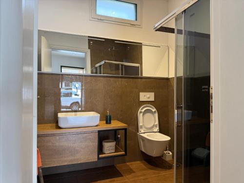 Phòng tắm tại PINE HOUSE 2023