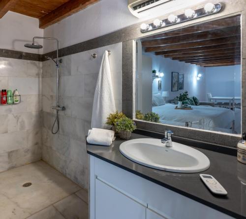 Ένα μπάνιο στο Hacienda La Miranda