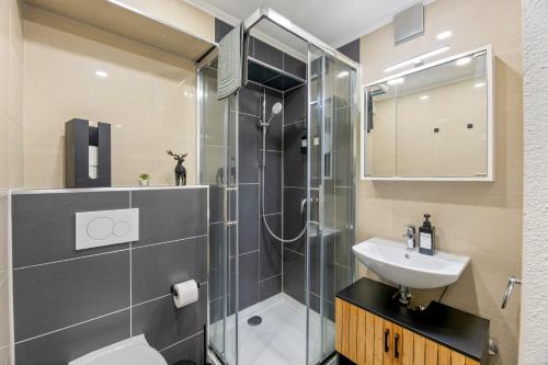 Ένα μπάνιο στο H5 2 - Kingsize Bett, Netflix, Balkon, Pool