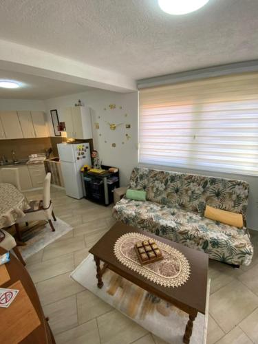 Kuchyň nebo kuchyňský kout v ubytování Apartman Darija 3