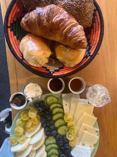 Comida en el hotel o alrededores