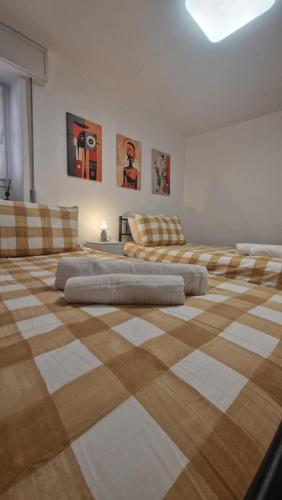 Ένα ή περισσότερα κρεβάτια σε δωμάτιο στο Casa Hanna Garden