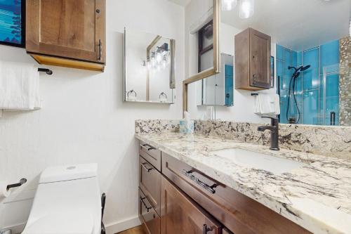 Ένα μπάνιο στο Lakeview Landing