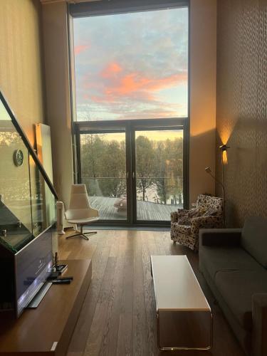 River View Modern Mezzanine Studio