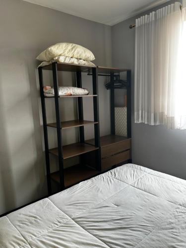 Postel nebo postele na pokoji v ubytování Modern Apartment in São Caetano do Sul