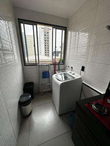 Koupelna v ubytování Modern Apartment in São Caetano do Sul