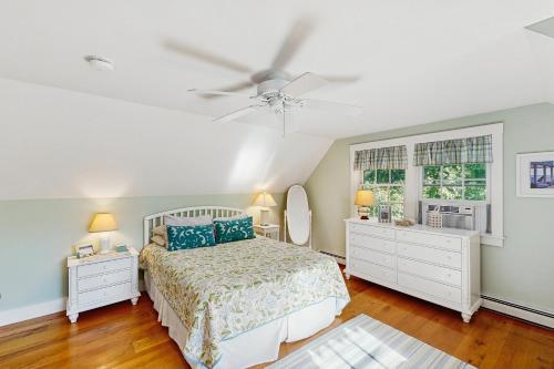 Ένα ή περισσότερα κρεβάτια σε δωμάτιο στο Beach Haven