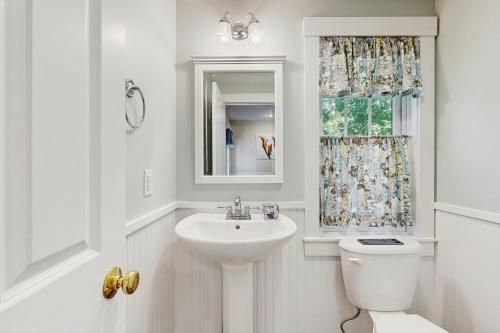 Ένα μπάνιο στο Beach Haven