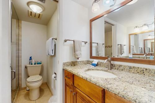 Koupelna v ubytování Sandpiper Key 6210