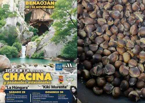 a flyer for a package of chica with a picture of a river at Apartamento Exclusivo - María 7 in Benaoján