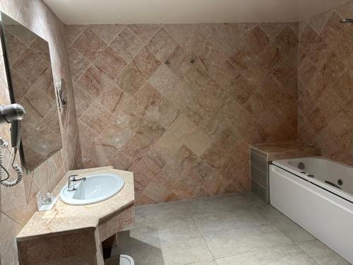 Ένα μπάνιο στο Penthouse royale avec piscine privé