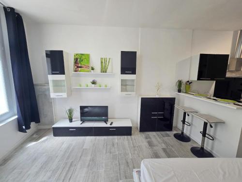 Η κουζίνα ή μικρή κουζίνα στο Home Sweet Studio Sisteron