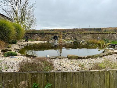 Příroda nedaleko prázdninového domu