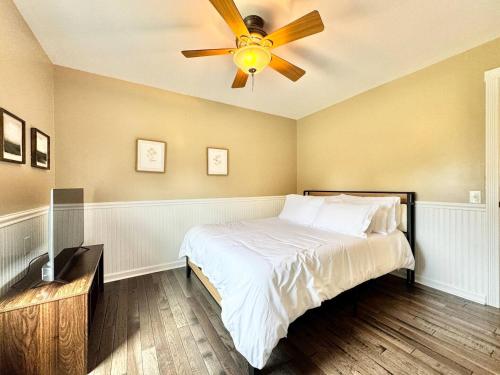 Postel nebo postele na pokoji v ubytování The Porch