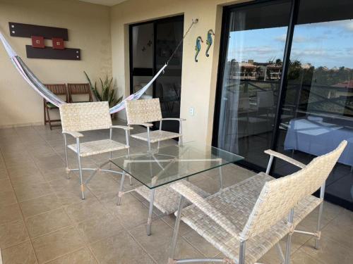 Μπαλκόνι ή βεράντα στο AQUAVILLE Porto das Dunas