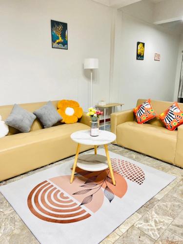 Posezení v ubytování BuLanhomestay, Hat Yai city center, 6 minutes to Lika Garden