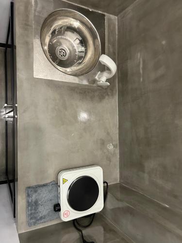 Koupelna v ubytování Tropictide rooms & resturants