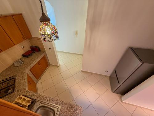 Η κουζίνα ή μικρή κουζίνα στο Tiziri apartments