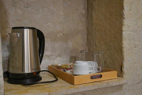 Kaffe- og tefaciliteter på View Cave Hotel