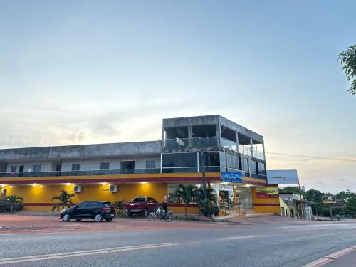 Budova, kde se hotel nachází