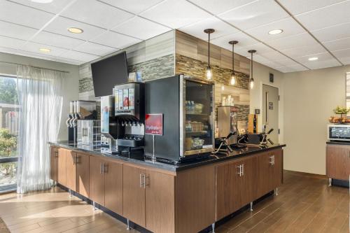 Kuchyň nebo kuchyňský kout v ubytování Best Western Plus Bellingham