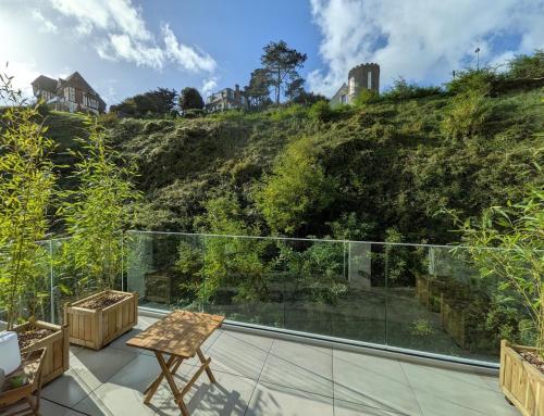 Peisaj natural din apropierea acestui apartament