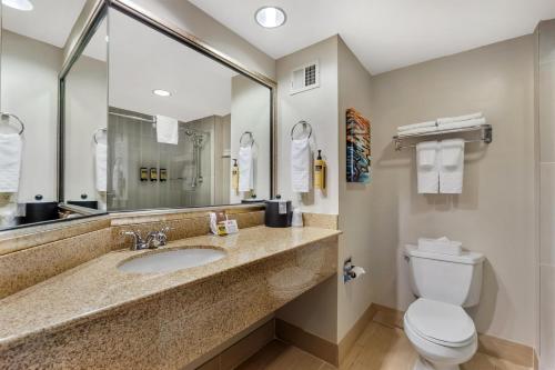 Ένα μπάνιο στο Best Western Plus Bellingham