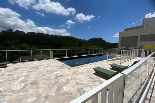 Πισίνα στο ή κοντά στο Benno Prime Loft