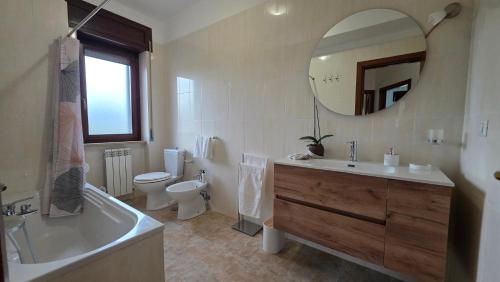 Ένα μπάνιο στο Di Gioia Home