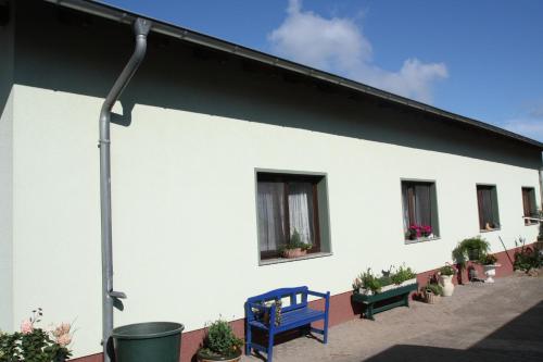 Budova, kde se bed and breakfast nachází