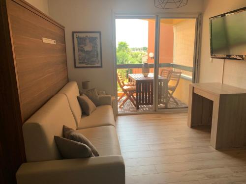 L'Abbaye du Cap - bel appartement avec terrasse entre plage et port