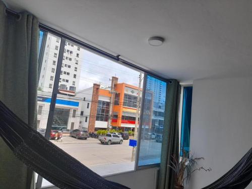 Το κτήριο όπου στεγάζεται  το διαμέρισμα