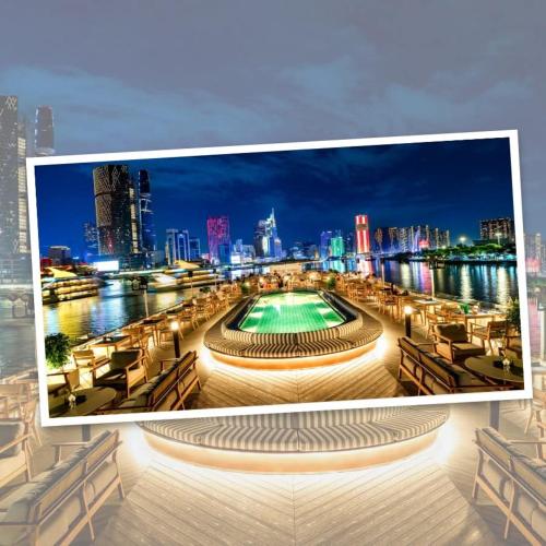 Swimmingpoolen hos eller tæt på BoatDL 29