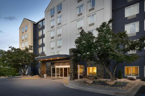 a rendering of the front of a hotel at Fairfield Inn & Suites by Marriott Atlanta Vinings/Galleria in Atlanta