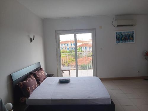 Postel nebo postele na pokoji v ubytování Vila Verde House