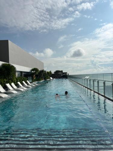 Πισίνα στο ή κοντά στο The Sóng Vũng Tàu Ocean Pearl Homestay