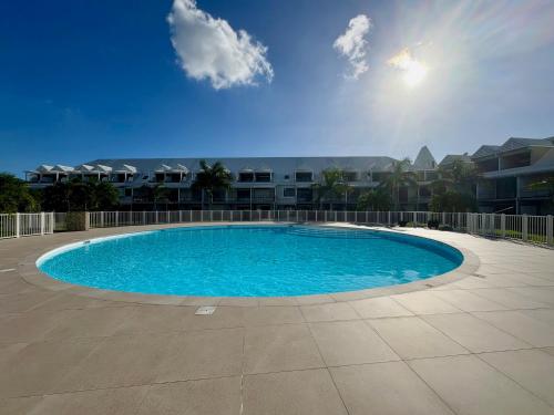 Πισίνα στο ή κοντά στο New Superbe loft Papaye sur la mer des caraibes