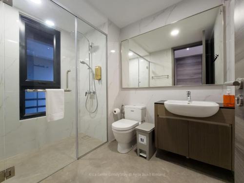 Ένα μπάνιο στο La Gente X Agile Bukit Bintang Trx Pavilion Kl