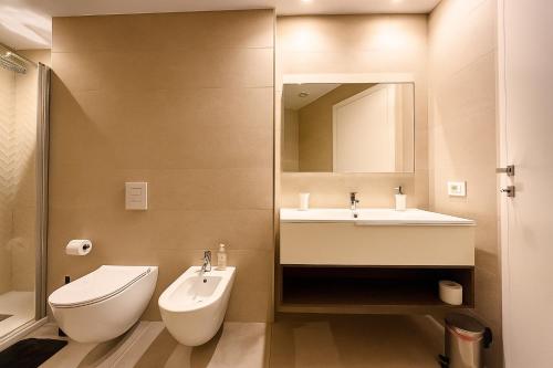 Koupelna v ubytování Marisabella Suite Spa 5